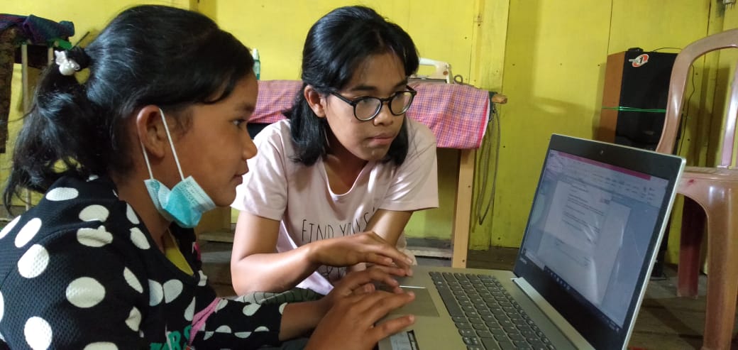 Kelompok Belajar di Masa Pandemi Covid-19 dan Sosialisasi Protokol Kesehatan